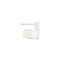 Электрический полотенцесушитель Atlantic Theola Digital NW 500W белый узкий 002394