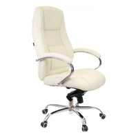 Кресло Everprof Kron M экокожа бежевый EC-366 PU Beige