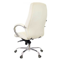 Кресло Everprof Kron M экокожа бежевый EC-366 PU Beige