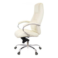 Кресло Everprof Kron M экокожа бежевый EC-366 PU Beige