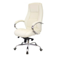 Кресло Everprof Kron M экокожа бежевый EC-366 PU Beige