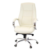 Кресло Everprof Kron M экокожа бежевый EC-366 PU Beige