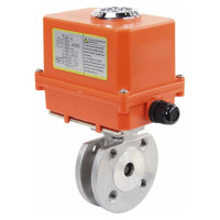 Шаровой кран DN.ru КШмФП.316.200 Ду15 Ру16 электропривод QT-003 MINI 220В D160-01672