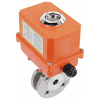 Шаровой кран DN.ru КШмФП.316.200 Ду15 Ру16 электропривод QT-003 MINI 220В D160-01672