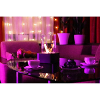 Настольный биокамин BRADEX SQUARE, 17x17x25,5 см, из металла, стекла TD 0746