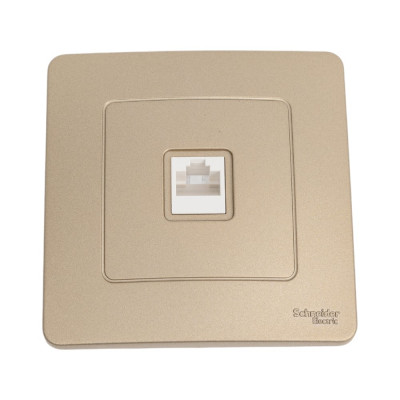 Компьютерная розетка Systeme Electric Blanca внутр Титан RJ45 SE BLNIS045004
