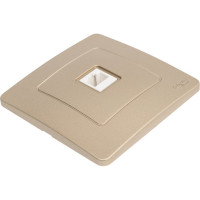 Компьютерная розетка Systeme Electric Blanca внутр Титан RJ45 SE BLNIS045004