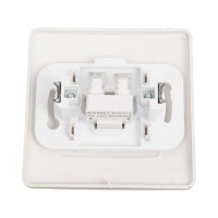 Компьютерная розетка Systeme Electric Blanca внутр Титан RJ45 SE BLNIS045004