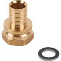 Переход 32-1" с накидной гайкой РОСТерм Ftrans32-1nut