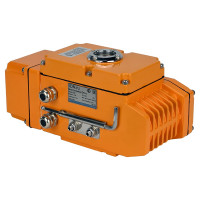 Электропривод четвертьоборотный DN.ru QT-040 220В управляемый, с сигналом 0-10В HARK D300-00438