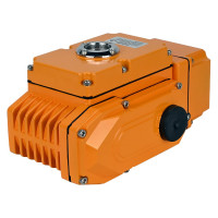 Электропривод четвертьоборотный DN.ru QT-010 220В управляемый, с сигналом 0-10В HARK D300-00419