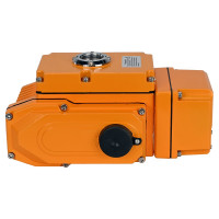 Электропривод четвертьоборотный DN.ru QT-010 220В управляемый, с сигналом 0-10В HARK D300-00419