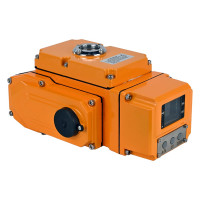 Электропривод четвертьоборотный DN.ru QT-010 220В управляемый, с сигналом 0-10В HARK D300-00419