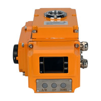 Электропривод четвертьоборотный DN.ru QT-010 220В управляемый, с сигналом 0-10В HARK D300-00419