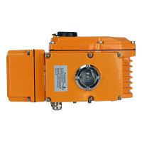 Электропривод четвертьоборотный DN.ru QT-010 220В управляемый, с сигналом 0-10В HARK D300-00419