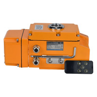 Электропривод четвертьоборотный DN.ru QT-040 220В управляемый, с сигналом 0-10В HARK D300-00438