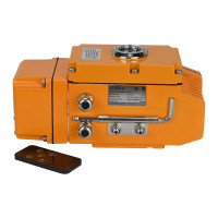 Электропривод четвертьоборотный DN.ru QT-040 220В управляемый, с сигналом 0-10В HARK D300-00438