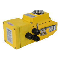 Четвертьоборотный электропривод DN.ru QT-040 220В управляемый, с сигналом 4-20мА HARK D300-00439