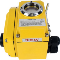 Четвертьоборотный электропривод DN.ru QT-060 24В D300-00443