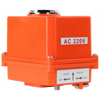 Четвертьоборотный электропривод DN.ru QT-003 220В MINI D300-00408