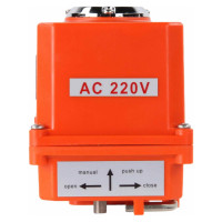 Четвертьоборотный электропривод DN.ru QT-003 220В MINI D300-00408