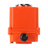 Четвертьоборотный электропривод DN.ru QT-003 220В MINI D300-00408