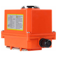 Четвертьоборотный электропривод DN.ru QT-003 220В MINI D300-00408