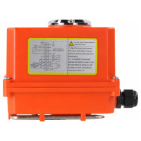 Четвертьоборотный электропривод DN.ru QT-003 220В MINI D300-00408