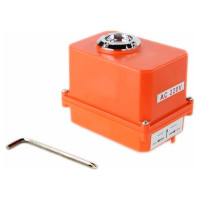 Четвертьоборотный электропривод DN.ru QT-003 220В MINI D300-00408