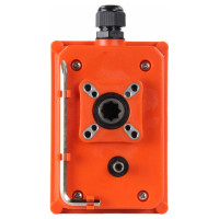 Четвертьоборотный электропривод DN.ru QT-003 220В MINI D300-00408