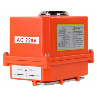 Четвертьоборотный электропривод DN.ru QT-003 220В MINI D300-00408