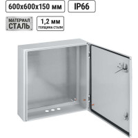 Щит с монтажной панелью ЩМП-6.6.1-0 IP66 600х600х150 TDM ELECTRIC SQ0905-0080