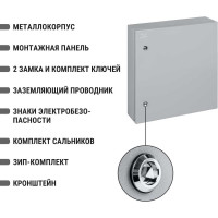 Щит с монтажной панелью ЩМП-6.6.1-0 IP66 600х600х150 TDM ELECTRIC SQ0905-0080