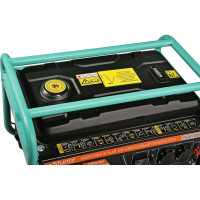 Бензогенератор Sturm 3500 ВА, AVR (Авто. Рег.Напр.), эл/ручн старт, 44 кг, бак 15л PG8735NE