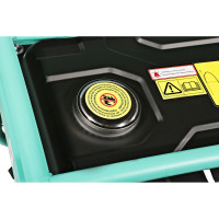 Бензогенератор Sturm 3500 ВА, AVR (Авто. Рег.Напр.), эл/ручн старт, 44 кг, бак 15л PG8735NE