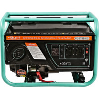 Бензогенератор Sturm 3500 ВА, AVR (Авто. Рег.Напр.), эл/ручн старт, 44 кг, бак 15л PG8735NE