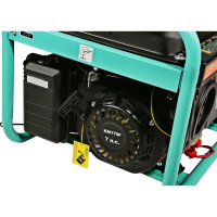 Бензогенератор Sturm 3500 ВА, AVR (Авто. Рег.Напр.), эл/ручн старт, 44 кг, бак 15л PG8735NE