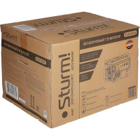 Бензогенератор Sturm 3500 ВА, AVR (Авто. Рег.Напр.), эл/ручн старт, 44 кг, бак 15л PG8735NE