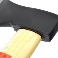 Кованый топор с деревянной ручкой ЕРМАК 600 г 662-431