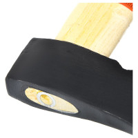 Кованый топор с деревянной ручкой ЕРМАК 600 г 662-431