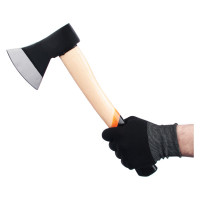 Кованый топор с деревянной ручкой ЕРМАК 600 г 662-431