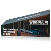 Электрическая цепная пила WorkMaster ПЭ-1650