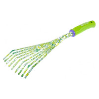 Веерные грабли PALISAD 9 зубьев FLOWER GREEN 620425