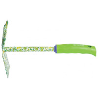 Стальная комбинированная мотыжка PALISAD FLOWER GREEN 620415