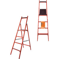 Диэлектрическая стремянка TDM ELECTRIC ЭкспертЭлектрик СД-1.5 4 ступени, до 50 кВ SQ1028-0602