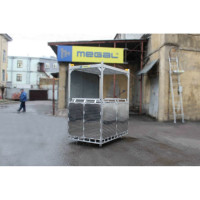 Подвесная люлька MEGAL ЛПА-4/1 402040