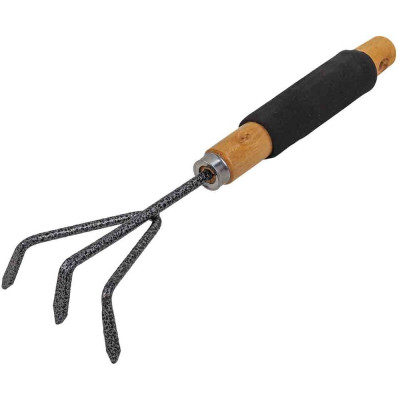 Рыхлитель для почвы с деревянной рукояткой WMC TOOLS WMC-TG2104020-C(50046)