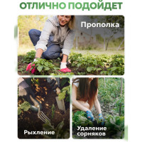 Рыхлитель для почвы с деревянной рукояткой WMC TOOLS WMC-TG2104020-C(50046)