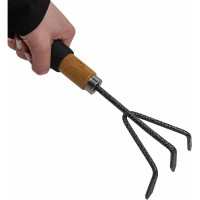 Рыхлитель для почвы с деревянной рукояткой WMC TOOLS WMC-TG2104020-C(50046)