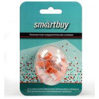 Строительно-монтажная клемма Smartbuy 2 отверстия, розничная упаковка SBE-pwco-2-rp
